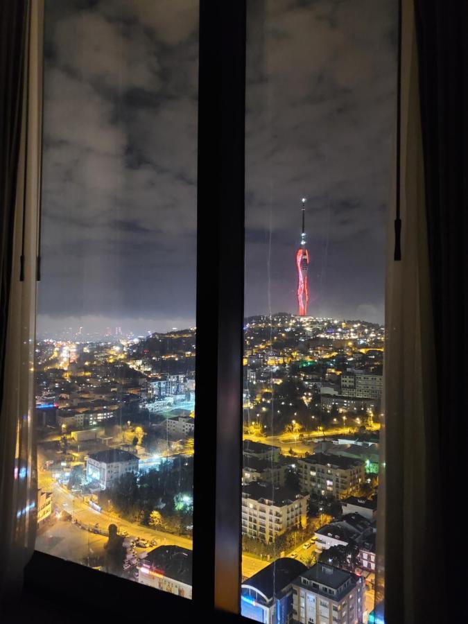 Serviced Luxurious 3+1 In Address Emaar Square 이스탄불 외부 사진