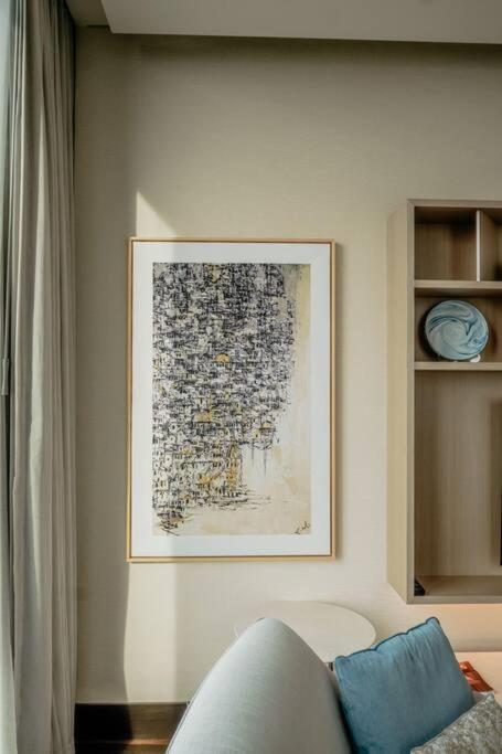 Serviced Luxurious 3+1 In Address Emaar Square 이스탄불 외부 사진