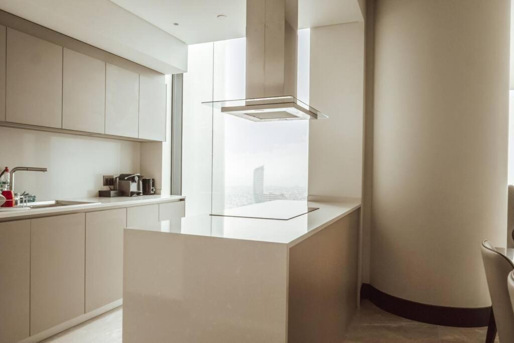 Serviced Luxurious 3+1 In Address Emaar Square 이스탄불 외부 사진