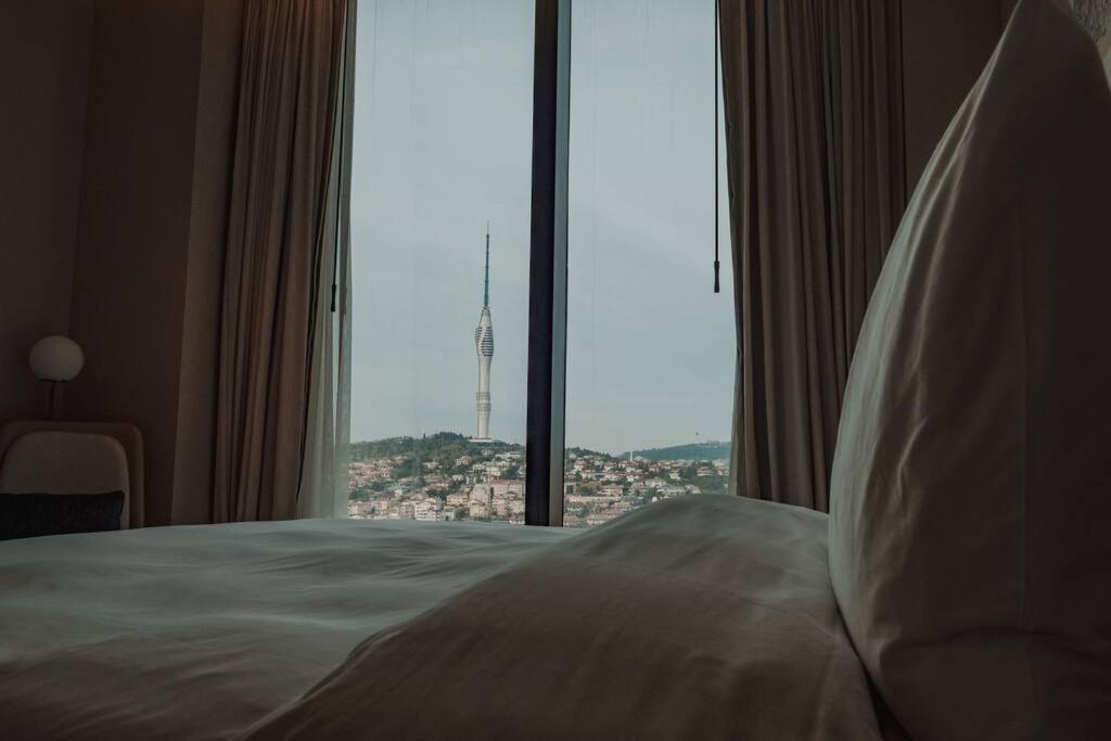 Serviced Luxurious 3+1 In Address Emaar Square 이스탄불 외부 사진
