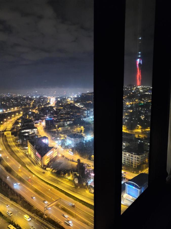 Serviced Luxurious 3+1 In Address Emaar Square 이스탄불 외부 사진