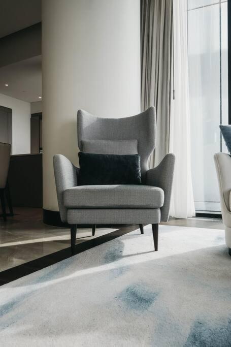 Serviced Luxurious 3+1 In Address Emaar Square 이스탄불 외부 사진