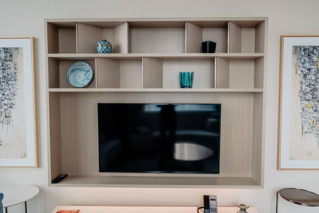 Serviced Luxurious 3+1 In Address Emaar Square 이스탄불 외부 사진