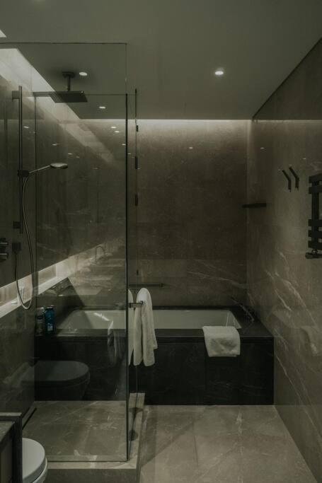 Serviced Luxurious 3+1 In Address Emaar Square 이스탄불 외부 사진