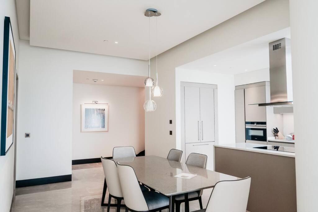Serviced Luxurious 3+1 In Address Emaar Square 이스탄불 외부 사진