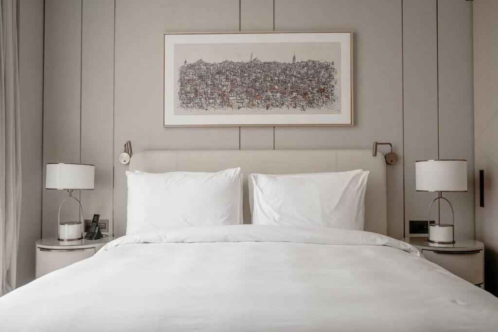 Serviced Luxurious 3+1 In Address Emaar Square 이스탄불 외부 사진