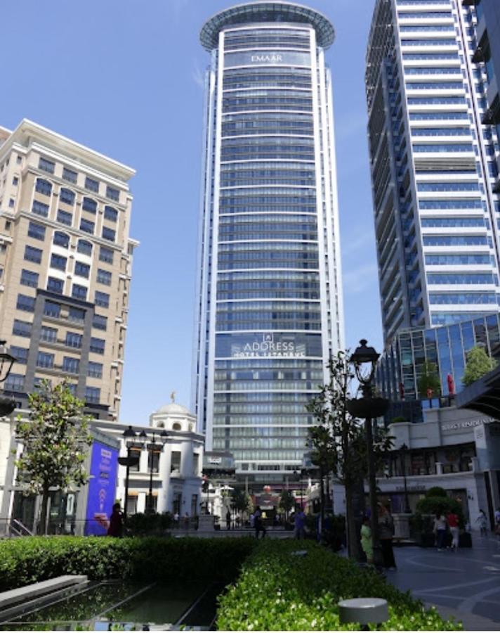 Serviced Luxurious 3+1 In Address Emaar Square 이스탄불 외부 사진