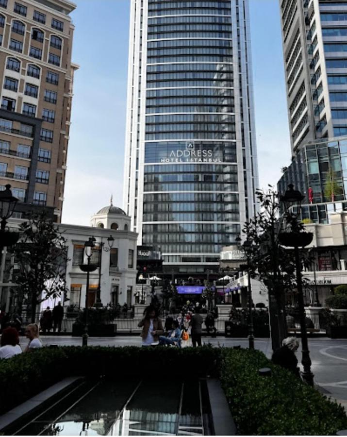 Serviced Luxurious 3+1 In Address Emaar Square 이스탄불 외부 사진