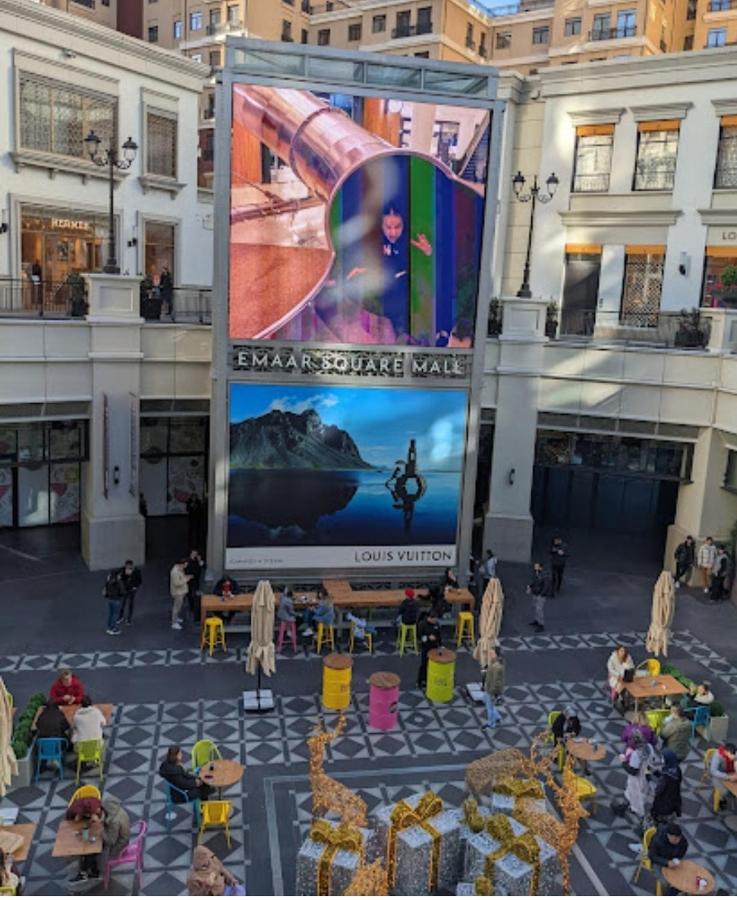 Serviced Luxurious 3+1 In Address Emaar Square 이스탄불 외부 사진