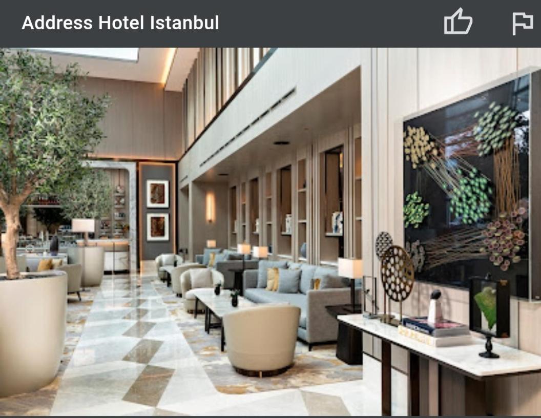 Serviced Luxurious 3+1 In Address Emaar Square 이스탄불 외부 사진