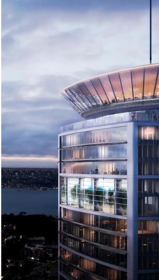 Serviced Luxurious 3+1 In Address Emaar Square 이스탄불 외부 사진