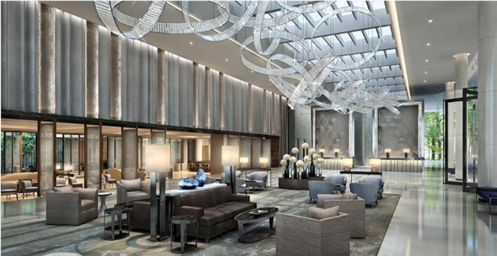 Serviced Luxurious 3+1 In Address Emaar Square 이스탄불 외부 사진