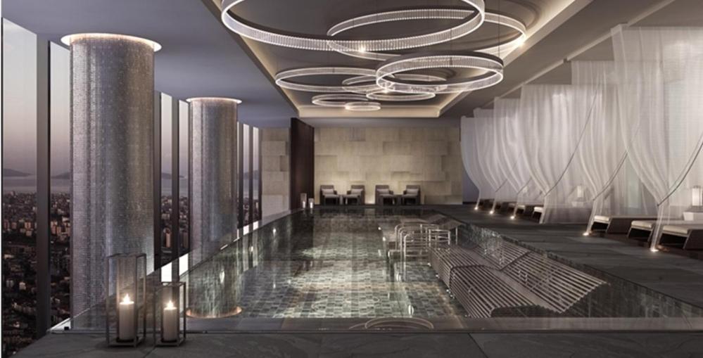 Serviced Luxurious 3+1 In Address Emaar Square 이스탄불 외부 사진