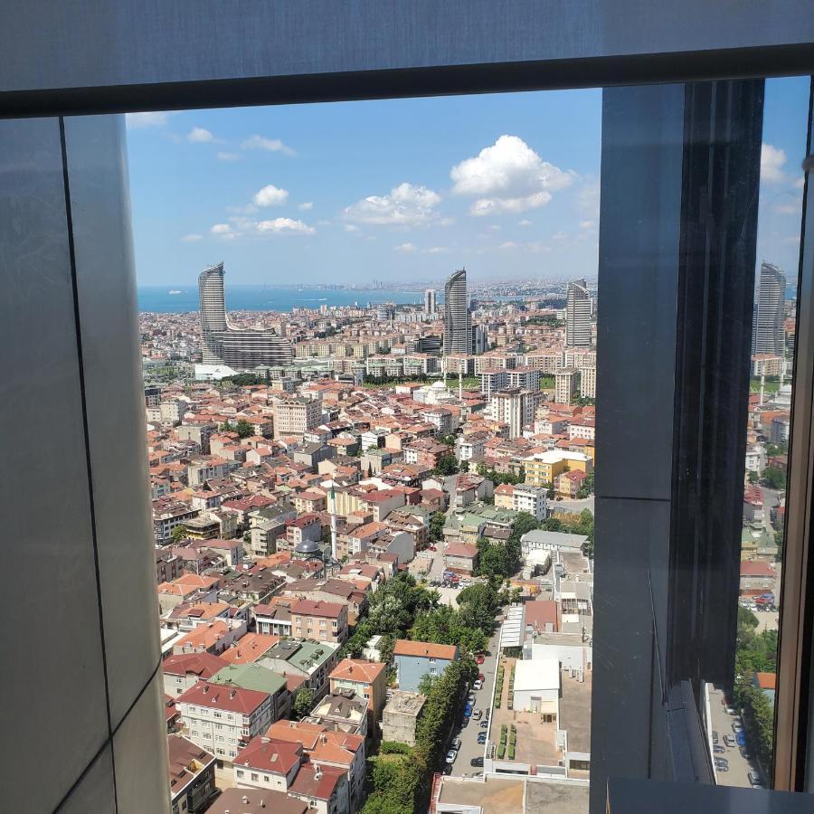 Serviced Luxurious 3+1 In Address Emaar Square 이스탄불 외부 사진