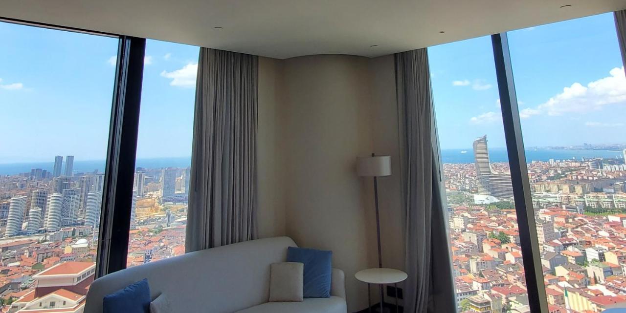Serviced Luxurious 3+1 In Address Emaar Square 이스탄불 외부 사진